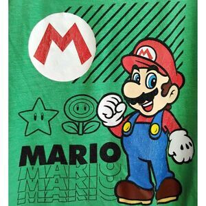 Super Mario Short Sleeve T-Shirt Children's Size 6